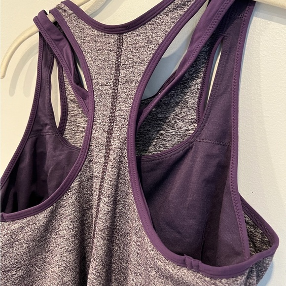 92. Lululemon Inspiration Tank Purple Size 12 - Picture 8 of 14